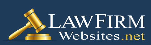 Law Firm Websites.net — animated golden gavel